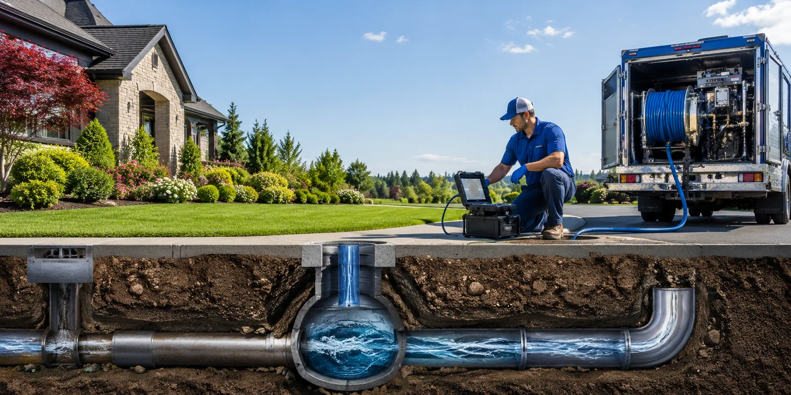 Drainage restoration information for Manchester, KY